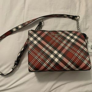 Plaid Steve Madden Crossbody Purse